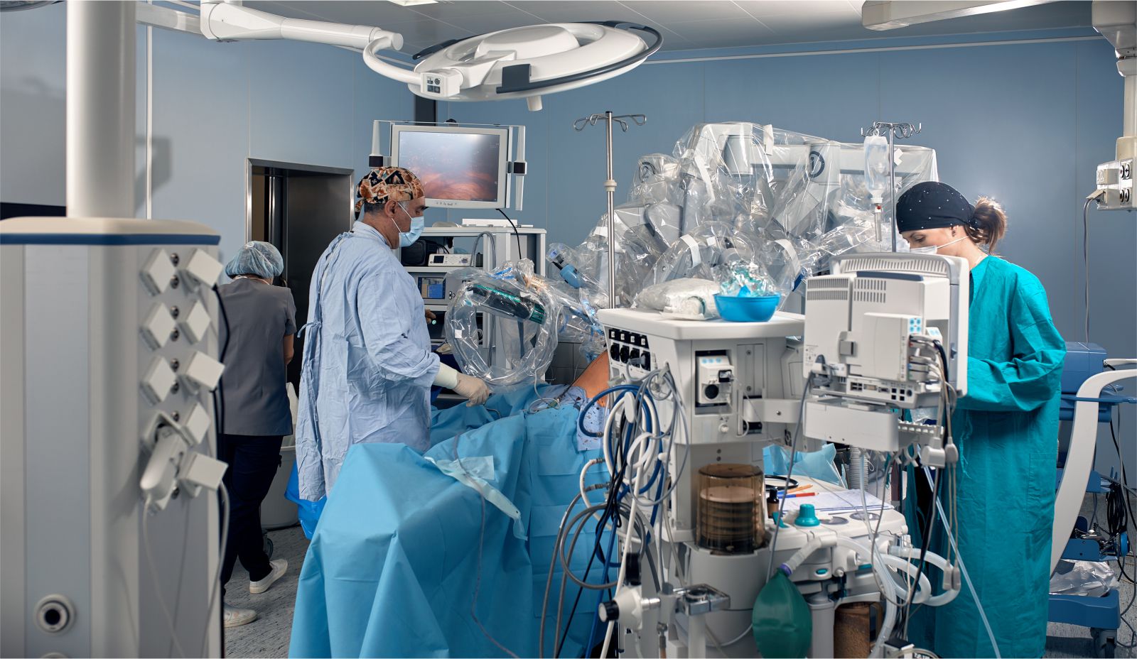 Robotic Hernia Repair